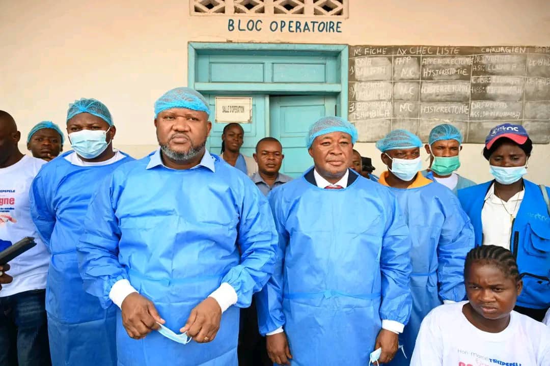 Kananga : Marcel Tshipepele lance « Santé pour tous », une campagne de soins gratuits visant 15 000 bénéficiaires