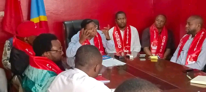 RDC : Dieudonné Nkishi prend ses fonctions à la tête de Congo positif et se positionne sur le dialogue politique