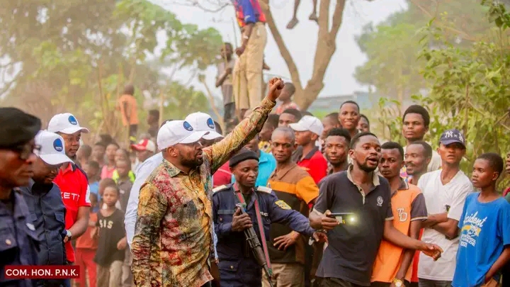 Demba : Papy Noël Kanku Kabamba entame ses vacances parlementaires au contact de sa base
