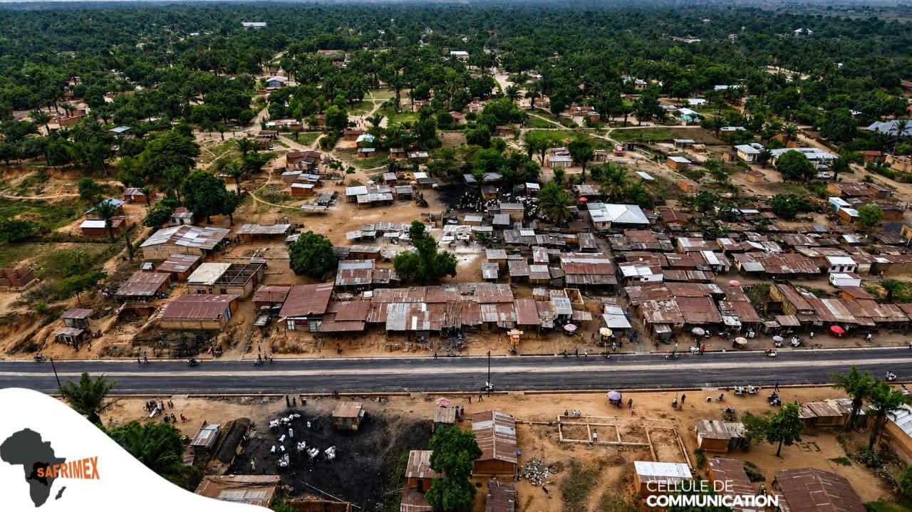 KasaInfrastructures : Safrimex accélère les travaux routiers à Mbujimayi et Tshikapa
