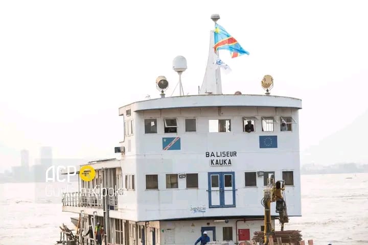 RDC : TSHISEKEDI DONNE UN NOUVEL ÉLAN AU TRANSPORT FLUVIAL