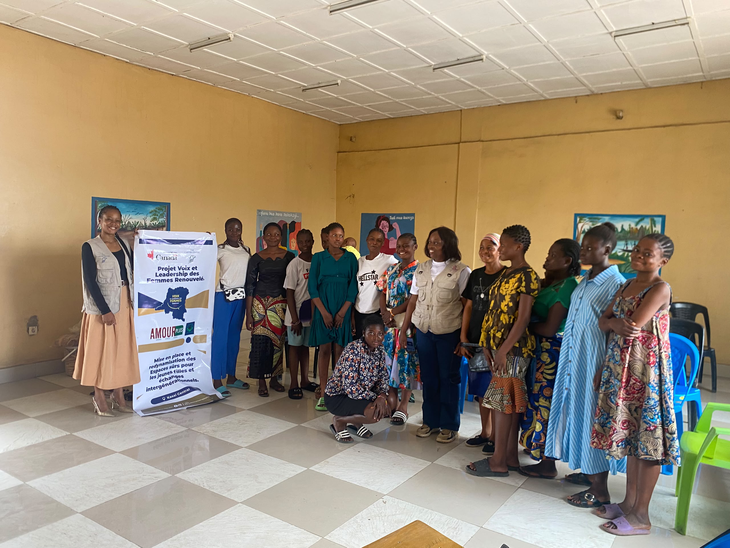 Kananga : une séance de mentorat encourage les jeunes filles à faire de l’éducation un levier pour leur avenir
