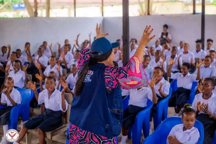 Kananga : 210 enfants victimes de VBG bénéficient de kits scolaires pour la rentrée 2026-2027