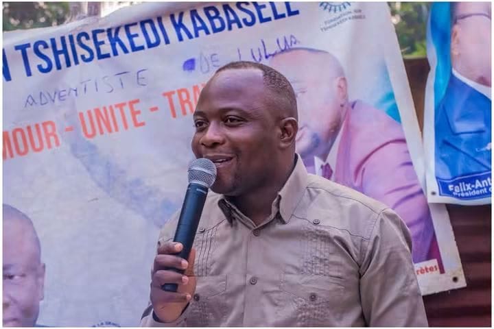 Kananga : Jean Tshisekedi Kabasele poursuit ses échanges avec sa base à Lulua et Frères