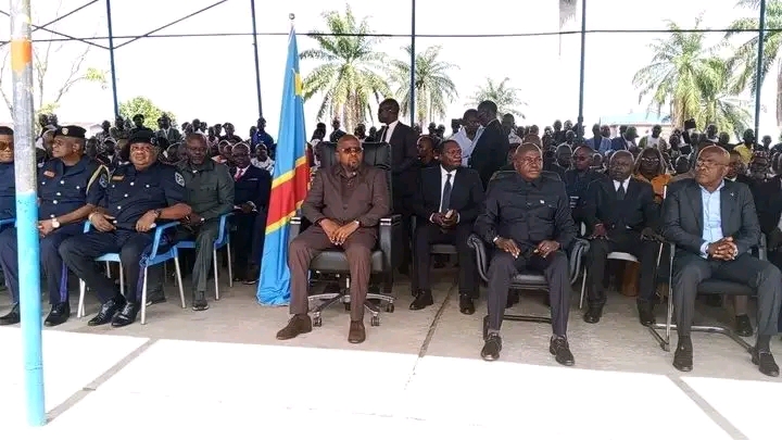 Kasaï Central : Jacquemin Shabani appelle les citoyens à s’impliquer dans la gouvernance sécuritaire