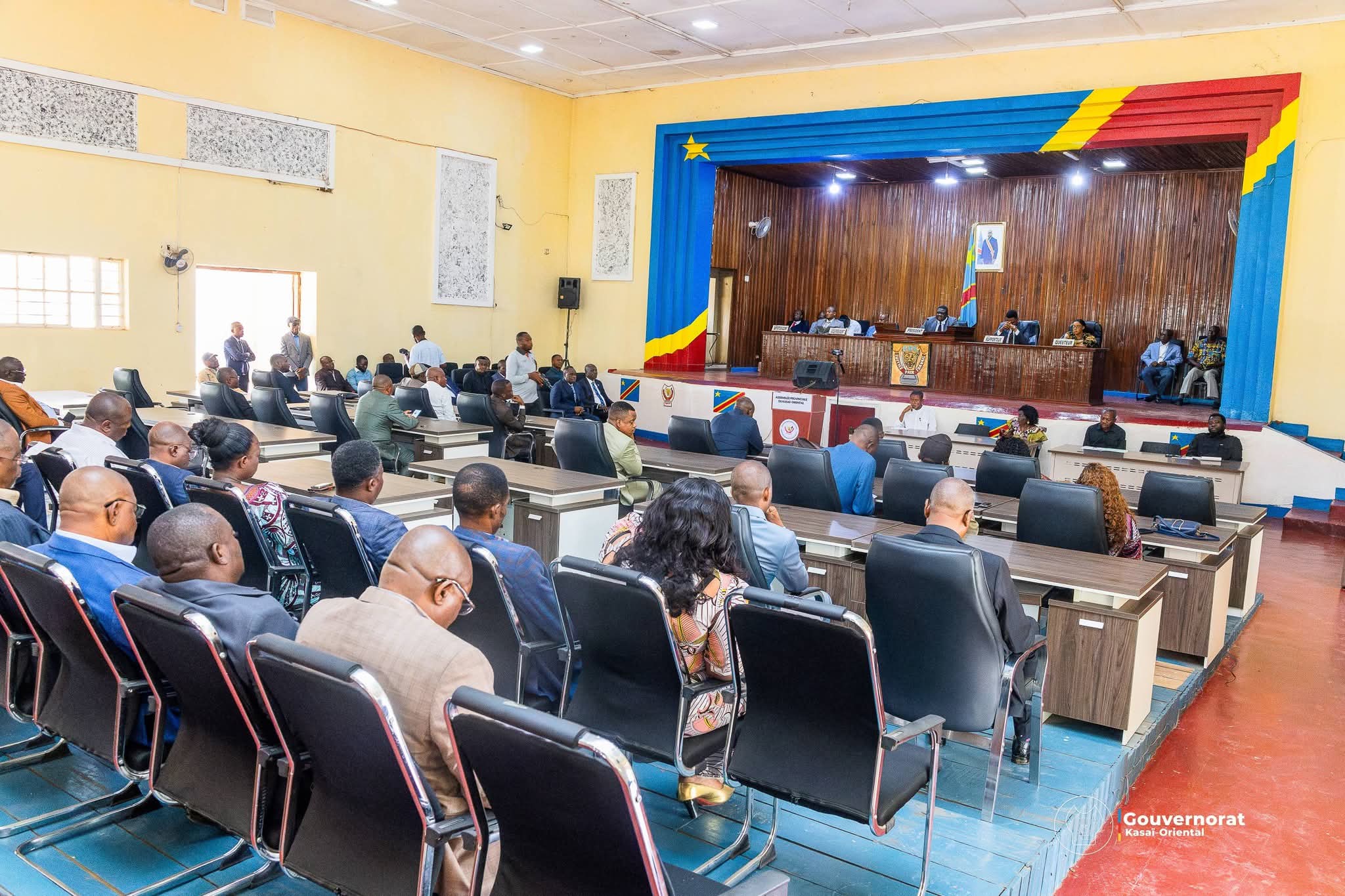 Kasaï Oriental : à l’ouverture de la session budgétaire, l’Assemblée provinciale alerte sur la faiblesse des recettes propres