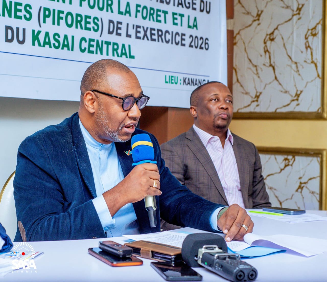 Kasaï-Central : le PIFORES mise sur la durabilité des actions de restauration des écosystèmes