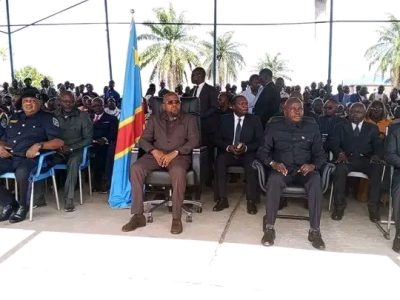 Kasaï Central : Jacquemin Shabani appelle les citoyens à s’impliquer dans la gouvernance sécuritaire
