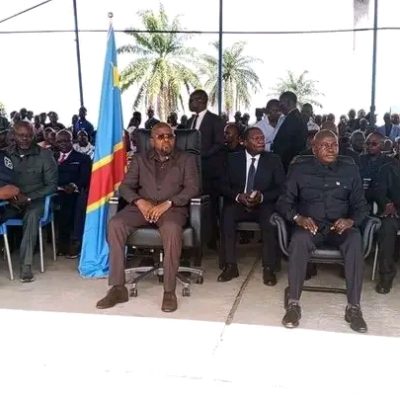 Kasaï Central : Jacquemin Shabani appelle les citoyens à s’impliquer dans la gouvernance sécuritaire