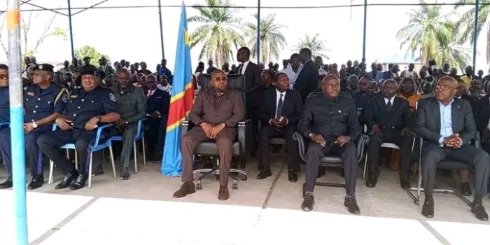 Kasaï Central : Jacquemin Shabani appelle les citoyens à s’impliquer dans la gouvernance sécuritaire