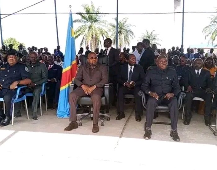 Kasaï Central : Jacquemin Shabani appelle les citoyens à s’impliquer dans la gouvernance sécuritaire
