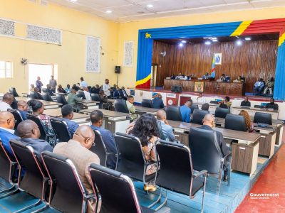 Kasaï Oriental : à l’ouverture de la session budgétaire, l’Assemblée provinciale alerte sur la faiblesse des recettes propres