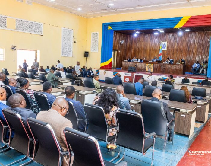 Kasaï Oriental : à l’ouverture de la session budgétaire, l’Assemblée provinciale alerte sur la faiblesse des recettes propres