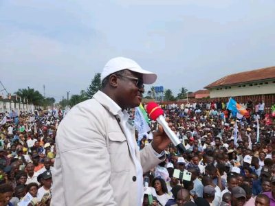 Kananga : John Kabeya Shikayi annoncé pour ses vacances parlementaires