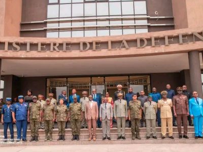 RDC–Centrafrique : Kinshasa et Bangui resserrent leurs liens dans le domaine militaire