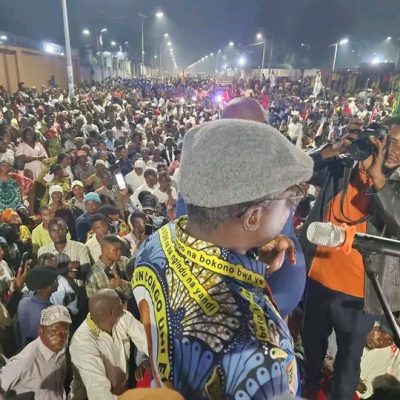 Kananga : de retour dans sa circonscription, John Kabeya Shikayi met en avant son bilan et ses priorités pour le Kasaï-Central