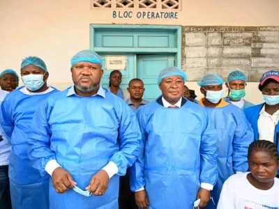 Kananga : Marcel Tshipepele lance « Santé pour tous », une campagne de soins gratuits visant 15 000 bénéficiaires