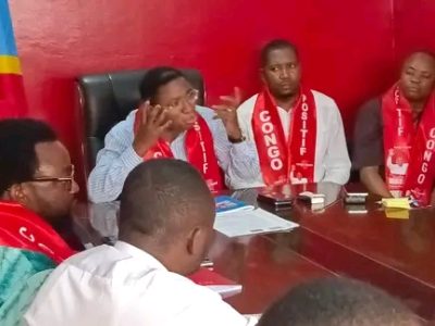 RDC : Dieudonné Nkishi prend ses fonctions à la tête de Congo positif et se positionne sur le dialogue politique