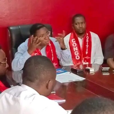 RDC : Dieudonné Nkishi prend ses fonctions à la tête de Congo positif et se positionne sur le dialogue politique