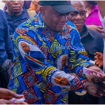 Kananga : Jean Tshisekedi Kabasele inaugure un centre de santé à Bena Mfuamba