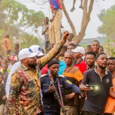 Demba : Papy Noël Kanku Kabamba entame ses vacances parlementaires au contact de sa base