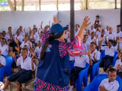 Kananga : 210 enfants victimes de VBG bénéficient de kits scolaires pour la rentrée 2026-2027