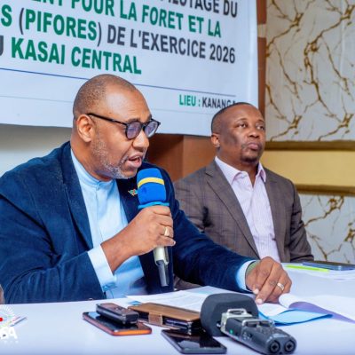Kasaï-Central : le PIFORES mise sur la durabilité des actions de restauration des écosystèmes