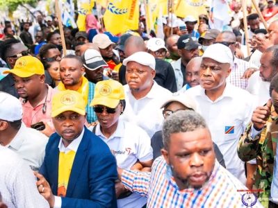 Opposition – Marche de la C64 : mobilisation à Kinshasa, tension et dispersion avant la chute