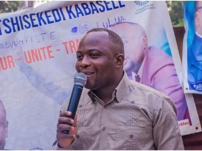 Kananga : Jean Tshisekedi Kabasele poursuit ses échanges avec sa base à Lulua et Frères